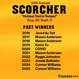 Image post by @sundevilmgolf on Instagram