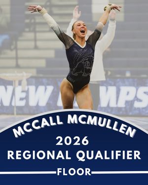 Image post by @unhgymnastics on Instagram