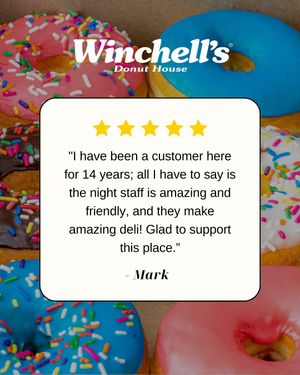 Image post by @winchellsdonuthouse on Instagram