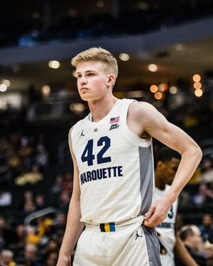 Image post by @marquette.basketball on Instagram
