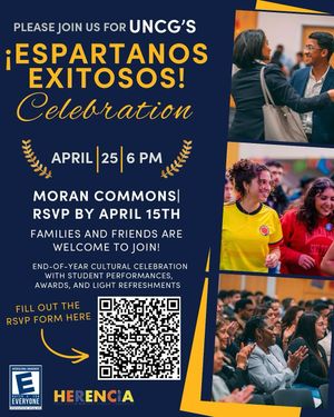 Image post by @uncg_oie on Instagram