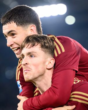 Image post by @officialasroma on Instagram