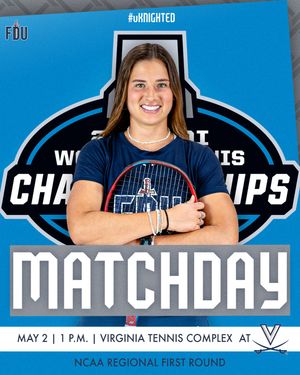 Image post by @fduknights_tennis on Instagram