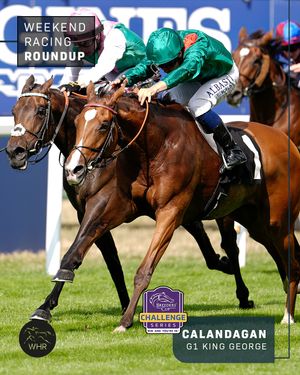 Image post by @worldhorseracing on Instagram