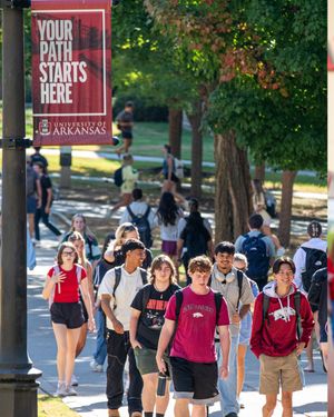 Image post by @uarkansas on Instagram