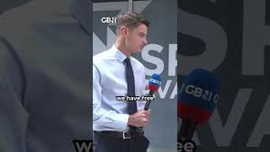 Video post by @gbnewsonline on YouTube