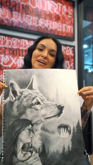Video post by @skindesigntattoos on Instagram