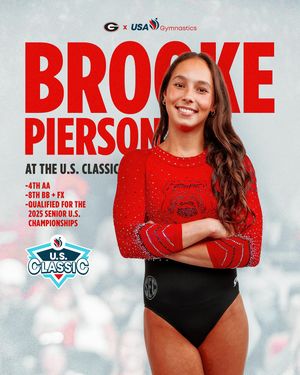 Image post by @ugagymnastics on Instagram