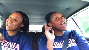 Image post by @UVAWomensHoops on Facebook