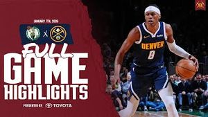 Video post by @Denver Nuggets on YouTube