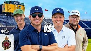 Video post by @foreplaygolf on YouTube
