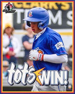 Image post by @hottotsbaseball on Instagram