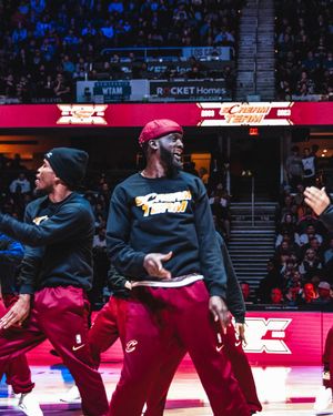 Image post by @CavsScreamTeam on Twitter