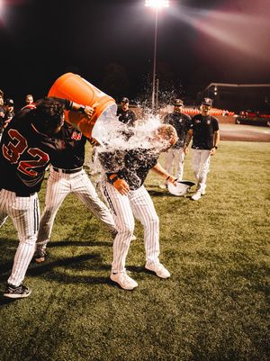 Image post by @gwubaseball on Instagram