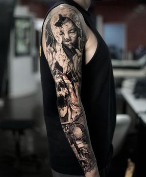 Image post by @skindesigntattoos on Instagram