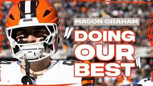 Video post by @browns on YouTube