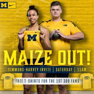 Image post by @umichtrack on Instagram