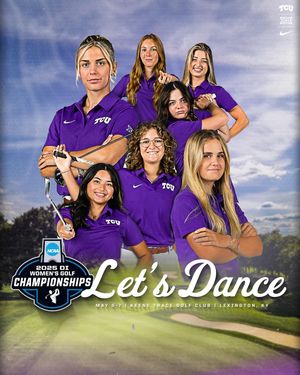 Image post by @tcuwomensgolf on Instagram