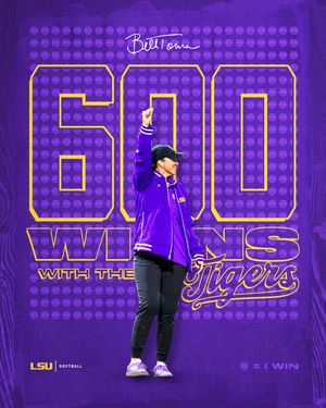 Image post by @lsusoftball on Instagram