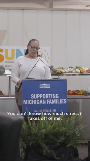 Video post by @DrJillBiden on Facebook