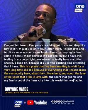 Image post by @onesportsphl on Instagram