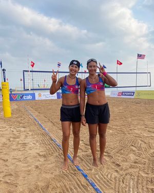 Image post by @thailandvolleyballassociation on Instagram
