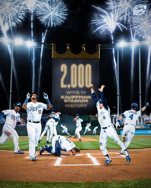 Image post by @Royals on Twitter