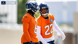 Image post by @Broncos on Twitter