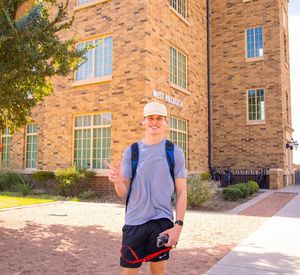 Image post by @ttuhousing on Instagram