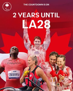 Image post by @cdnparalympics on Instagram