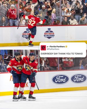 Image post by @flapanthers on Instagram