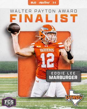 Image post by @utrgvfootball on Instagram