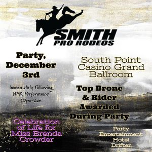 Image post by @smithprorodeos on Instagram