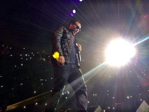Image post by @barclayscenter on Twitter