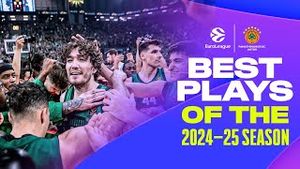 Video post by @euroleague on YouTube