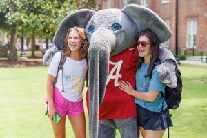 Image post by @ua_admissions on Instagram