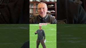Video post by @browns on YouTube