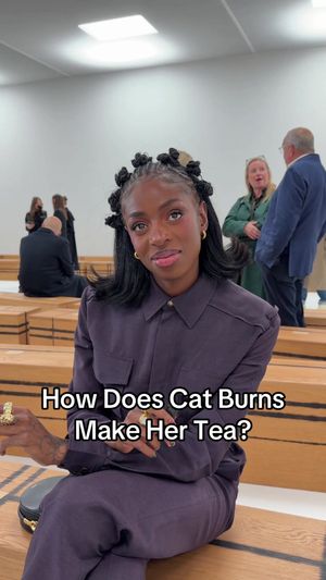 Video post by @britishvogue on TikTok