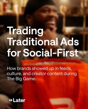 Image post by @latermedia on Instagram