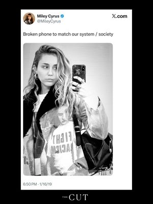 Image post by @thecut on Instagram