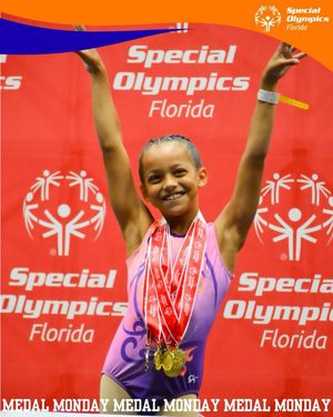 Image post by @specialolympicsfl on Instagram