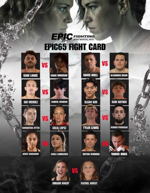Image post by @epicfighting on Instagram