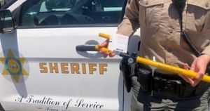 Image post by @scvsheriff on Instagram