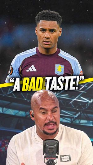 Image post by @talksport on Instagram