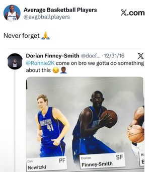 Image post by @averagebasketballplayers on Instagram