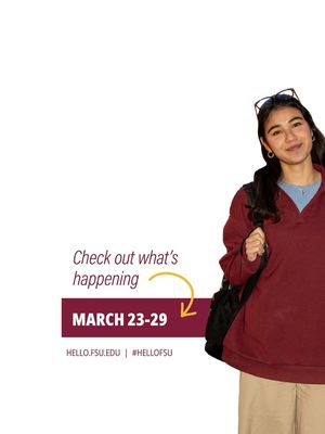 Image post by @fsustudentaffairs on Instagram
