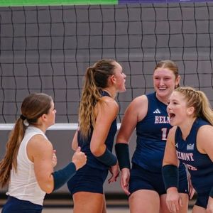 Image post by @belmontvball on Instagram