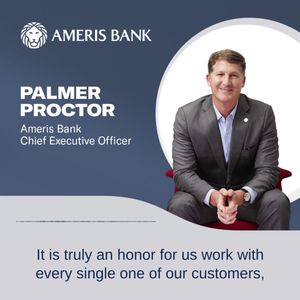 Image post by @amerisbank on Facebook