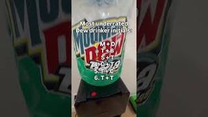 Video post by @mountaindew on YouTube