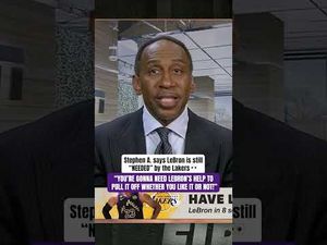 Video post by @espn on YouTube